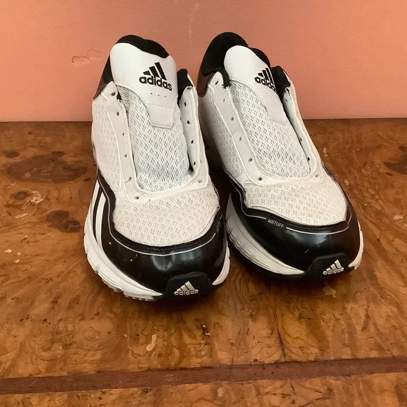 Adidas Falcon Trainer Adiwear.  Men’s Shoe Size 11.5  G49037  Sneakers No Laces - Picture 2 of 11